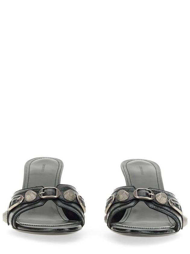 Cagole Sandal Heels Black - BALENCIAGA - BALAAN 3