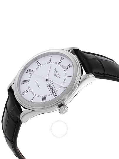 Longines Flagship White Dial Unisex Watch L4.899.4.21.2 - LONGINES - BALAAN 2