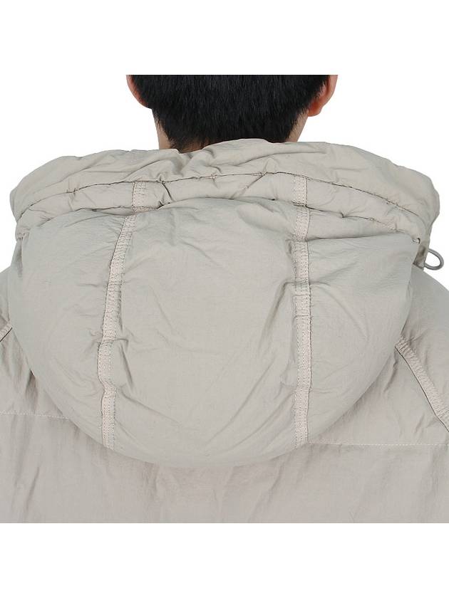 Arctic Down Parka Beige - TEN C - BALAAN 11