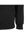 Men's Waffen Patch OLD Treatment Cotton Hoodie Black - STONE ISLAND - BALAAN 10