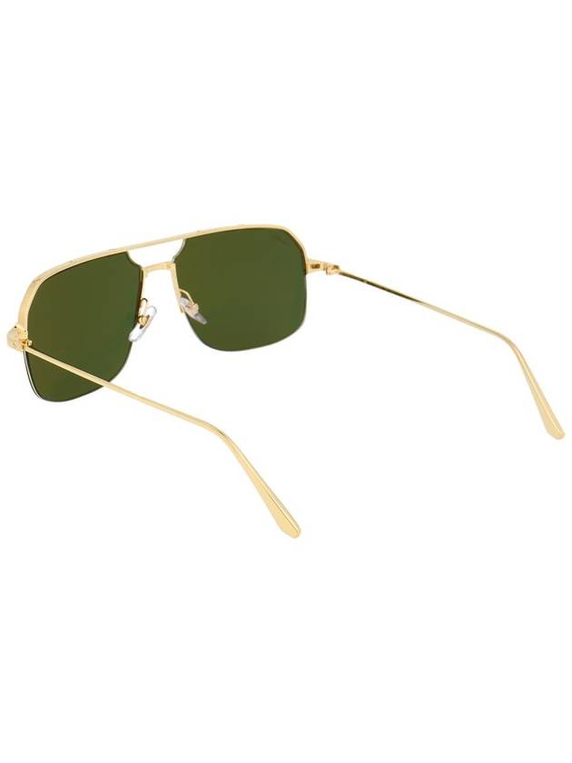 Sunglasses CT0230S 002 GOLD - CARTIER - BALAAN 5