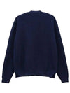 Bold Fox Head Cardigan Navy - MAISON KITSUNE - BALAAN 7