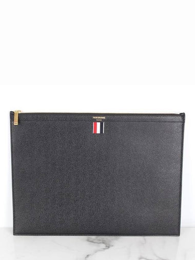 Clutch L size - THOM BROWNE - BALAAN 1