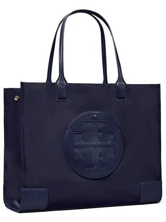 Ella Large Nylon Tote Bag Navy - TORY BURCH - BALAAN 2