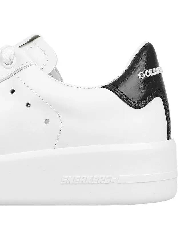 Pure Star New Low Top Sneakers White - GOLDEN GOOSE - BALAAN 3