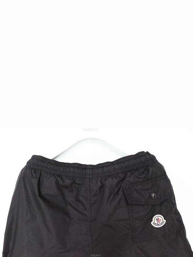 Logo Wapen Swim Shorts L Size - MONCLER - BALAAN 4