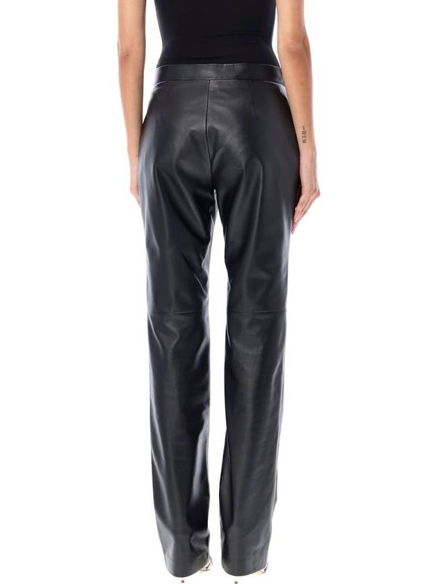 Ralph Lauren Leather Pant - RALPH LAUREN - BALAAN 2