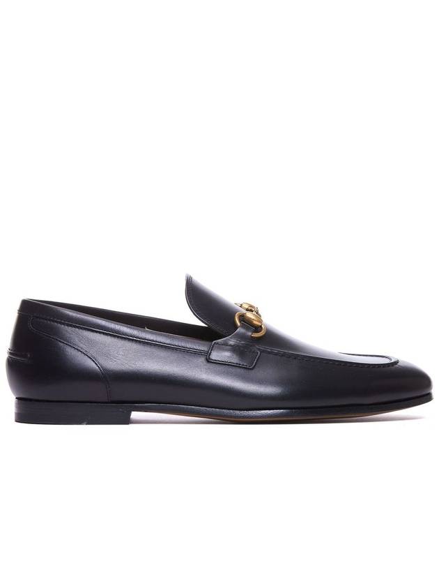 Jordaan Leather Loafers Black - GUCCI - BALAAN 2