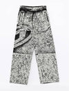 P-Markoval Straight Pants - DIESEL - BALAAN 3