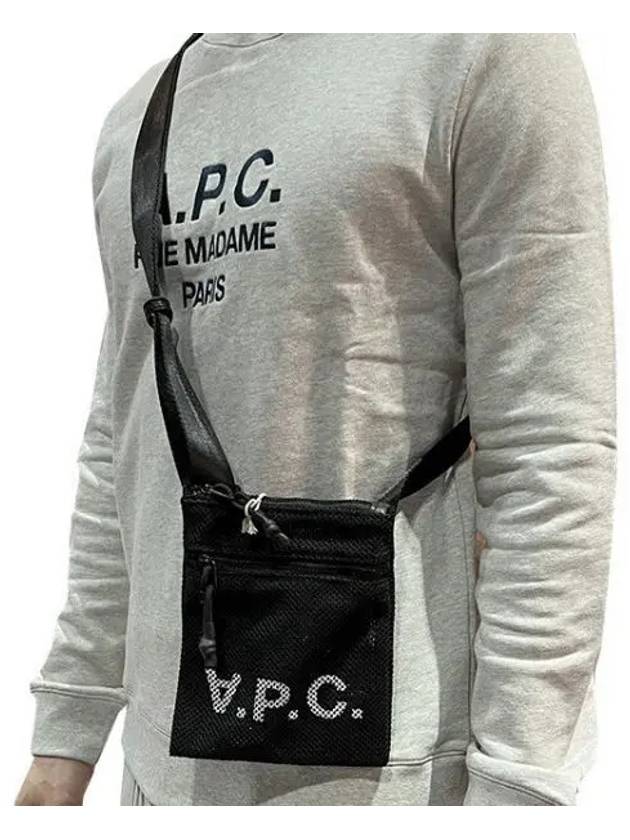 VPC mesh cross body bag PSAEU H61 19225079 271000 1095297 - A.P.C. - BALAAN 1