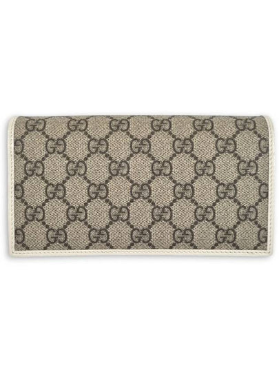 Horsebit chain long wallet 621892 - GUCCI - BALAAN 2