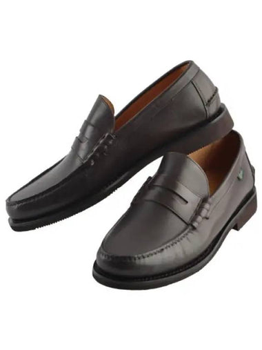 Brighton Brown Men s Loafers - PARABOOT - BALAAN 1