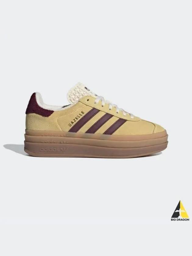 Gazelle Bold Women s ALMYELMAROONWONWHI - ADIDAS - BALAAN 1