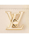 Lock And Walk Lock Me Leather Shoulder Bag Ivory - LOUIS VUITTON - BALAAN 6