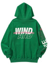 WDS x PULLOVER HOODIE GREEN - LIBERE - BALAAN 3