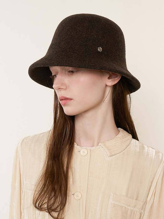 Classic Forming Bucket Hat Umber Brown - BROWN HAT - BALAAN 2