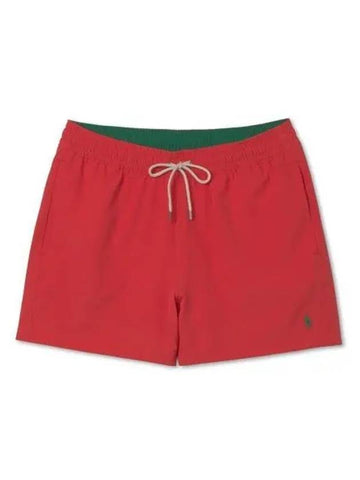 Traveler swim trunk shorts red - POLO RALPH LAUREN - BALAAN 1