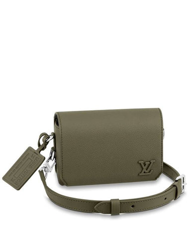 Men's Fastline Wearable Cross Bag Khaki Green - LOUIS VUITTON - BALAAN 1