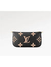 Multi Pochette Accessoires Cross Bag Black - LOUIS VUITTON - BALAAN 7