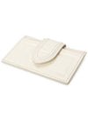 Le Porte Carte Bambino Leather Card Wallet Ivory - JACQUEMUS - BALAAN 4