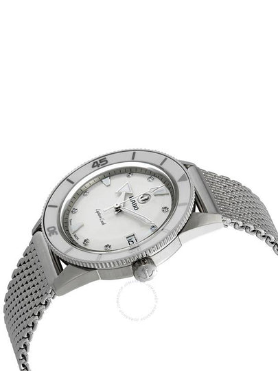 Rado HyperChrome Captain Cook Automatic Diamond Silver Dial Ladies Watch R32500703 - RADO - BALAAN 2