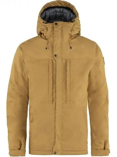 Men's SKOGSO Jacket Brown - FJALL RAVEN - BALAAN 2