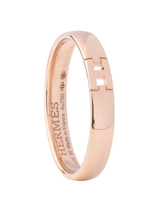 H1198513B Pink Gold Ever Hercules Wedding Ring No 59 Invoice Copy 33504 2 - HERMES - BALAAN 3