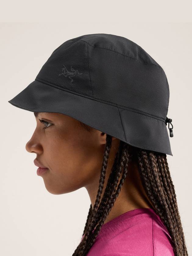 Aerios Bucket Hat Black - ARC'TERYX - BALAAN 6