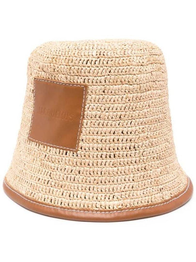 24 ss Le BOB SOLI Raffia Hat 245AC6423072811 B0031079926 - JACQUEMUS - BALAAN 2