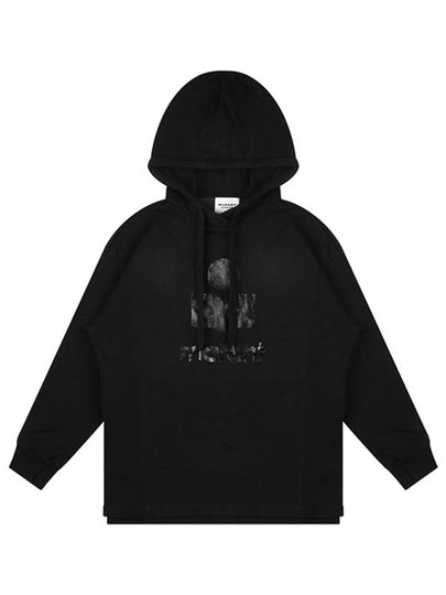 Marly Logo Hoodie Black - ISABEL MARANT - BALAAN 2