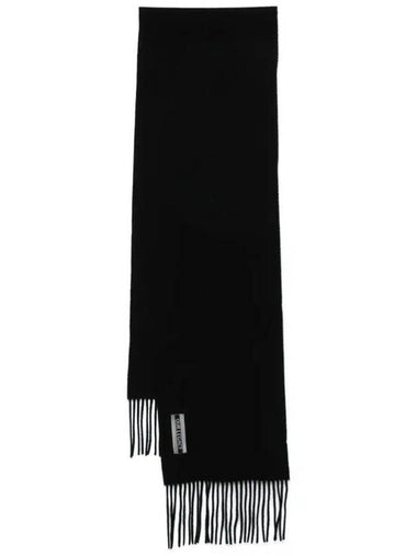 Estate Scarf Black - OUR LEGACY - BALAAN 1