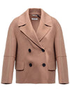 Cape short coat camel CAPE 022 - MAX MARA - BALAAN 2