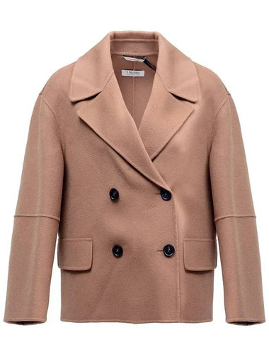 Cape short coat camel CAPE 022 - MAX MARA - BALAAN 1