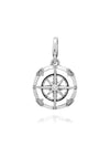 792693C01 Mi Compass Medallion Pendant and Dangle Silver Charm - PANDORA - BALAAN 1