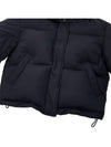 Women's Suit Short Padded Jacket Navy - LORO PIANA - BALAAN.