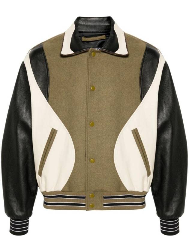 Robin panel bomber jacket AWA584M - ANDERSSON BELL - BALAAN 1