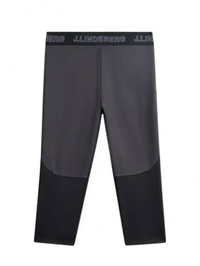 Elevation Mid Pants Black - J.LINDEBERG - BALAAN 2