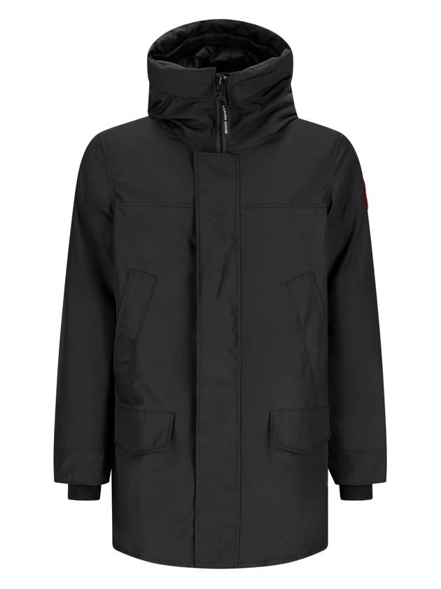 Shadow Project Langford Down Padding Parka Black - CANADA GOOSE - BALAAN 2