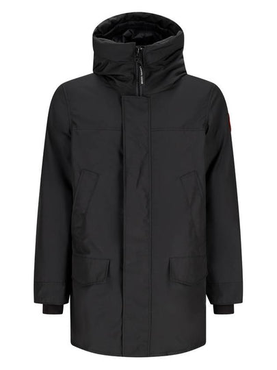 Shadow Project Langford Down Padding Parka Black - CANADA GOOSE - BALAAN 2