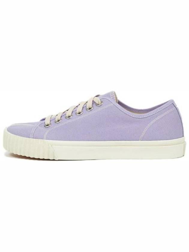 Tabi Canvas Low Top Sneakers Light Purple - MAISON MARGIELA - BALAAN 3