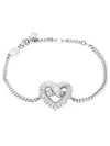 Matrix Heart Bracelet Silver - SWAROVSKI - BALAAN 3