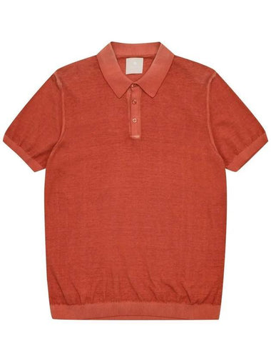 Men s Short Sleeve PK Shirt Wine - AT.P.CO - BALAAN 1