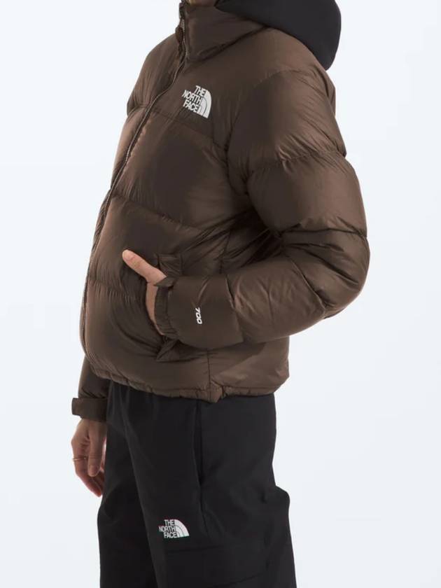 1996 Retro Nuptse Padding Smoky Brown - THE NORTH FACE - BALAAN 4