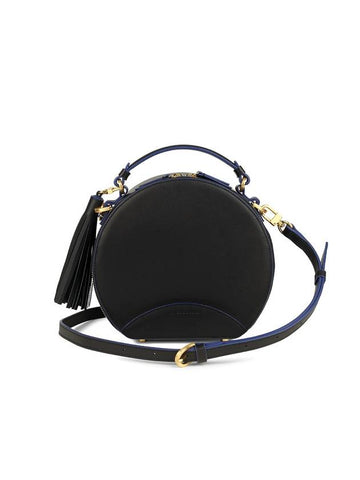 Marronier Round Cross Bag Black - LECHROMAQI - BALAAN 1