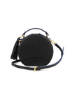 Horse Chestnut Round Bag Black - LECHROMAQI - BALAAN 1