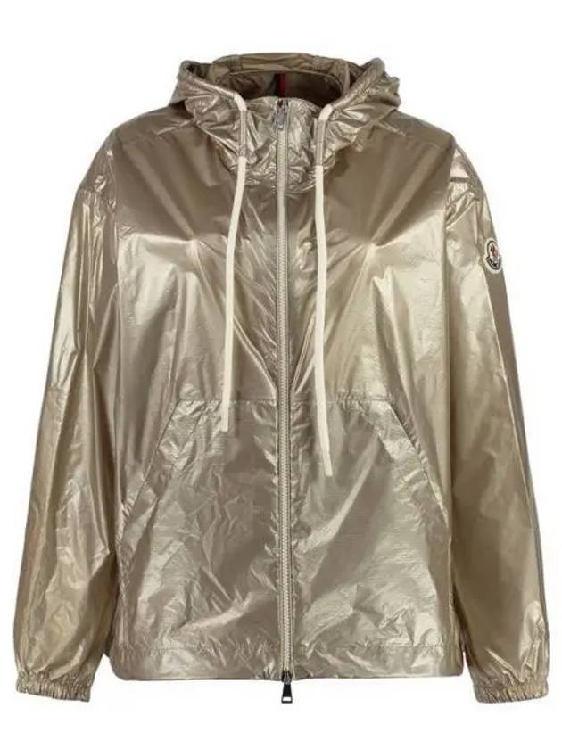 Tazenat Hooded Jacket Gold - MONCLER - BALAAN 2