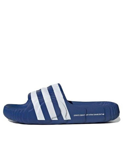 Adilette 22 Slippers Royal Blue - ADIDAS - BALAAN 2