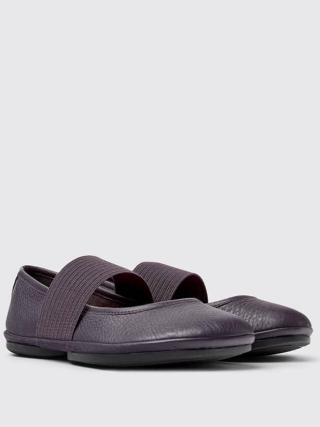 Right Nina Ballerina Flats Purple - CAMPER - BALAAN 3