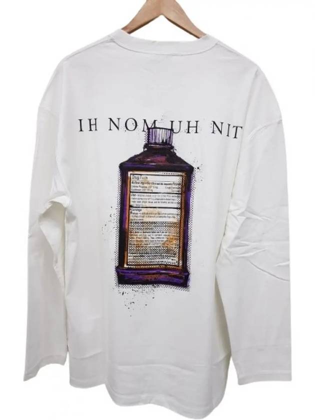 NUS19261 001 TShirt White - IH NOM UH NIT - BALAAN 4