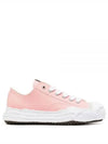 Maison MAISON Hank OG Sole Canvas Low Top Sneakers Pink - MIHARA YASUHIRO - BALAAN 2